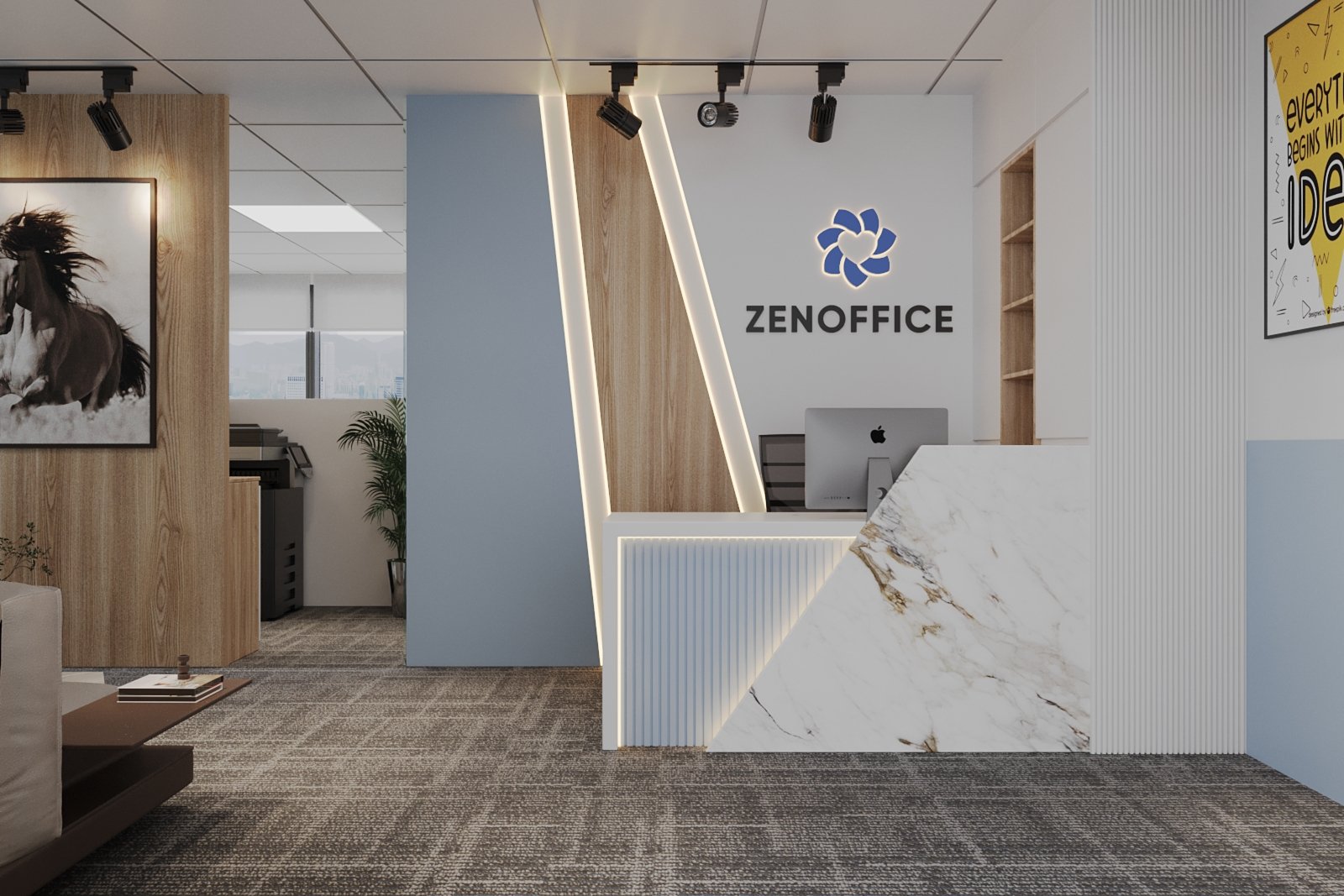 Zen Office cho thuê văn phòng ảo
