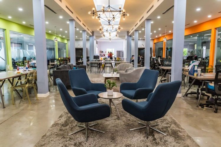 không gian làm việc văn phòng chia sẻ zenoffice